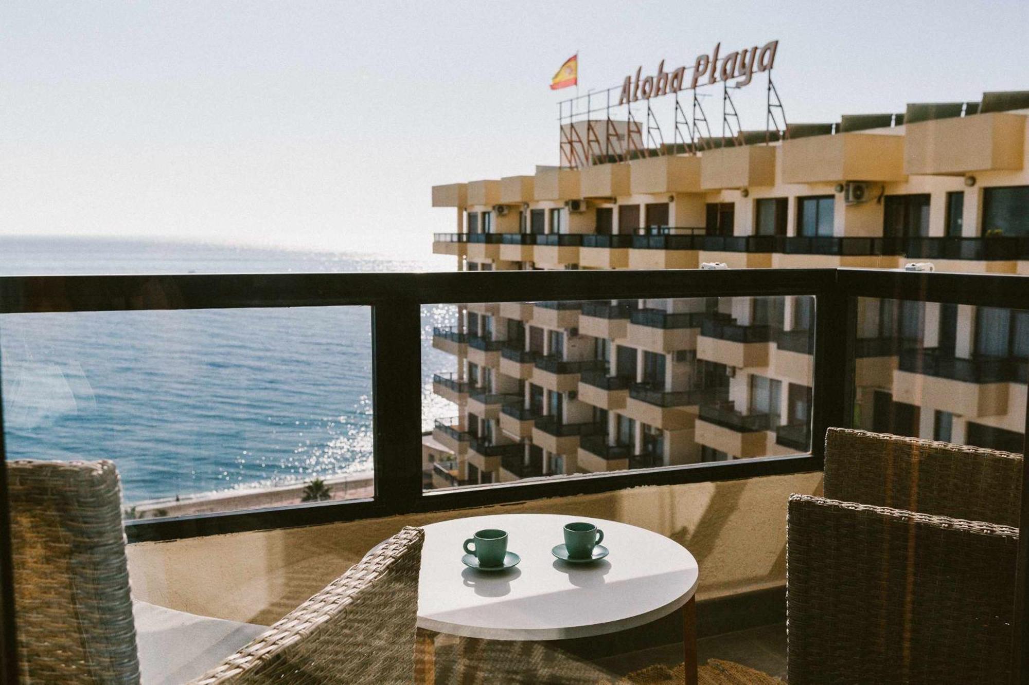 Precioso Apartamento En Primera Linea De Playa ベナルマデナ エクステリア 写真