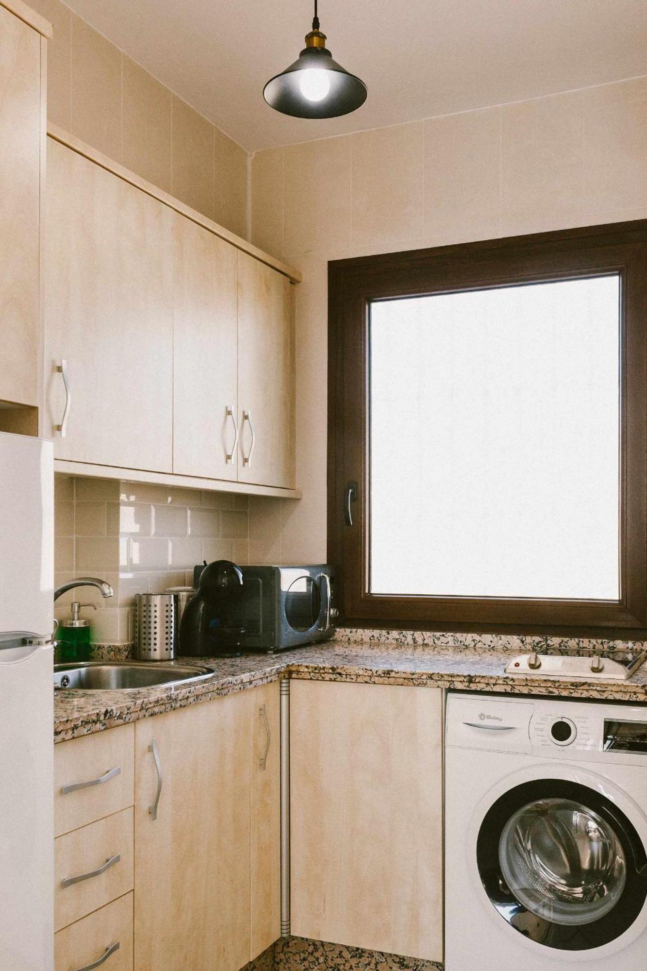 Precioso Apartamento En Primera Linea De Playa ベナルマデナ エクステリア 写真