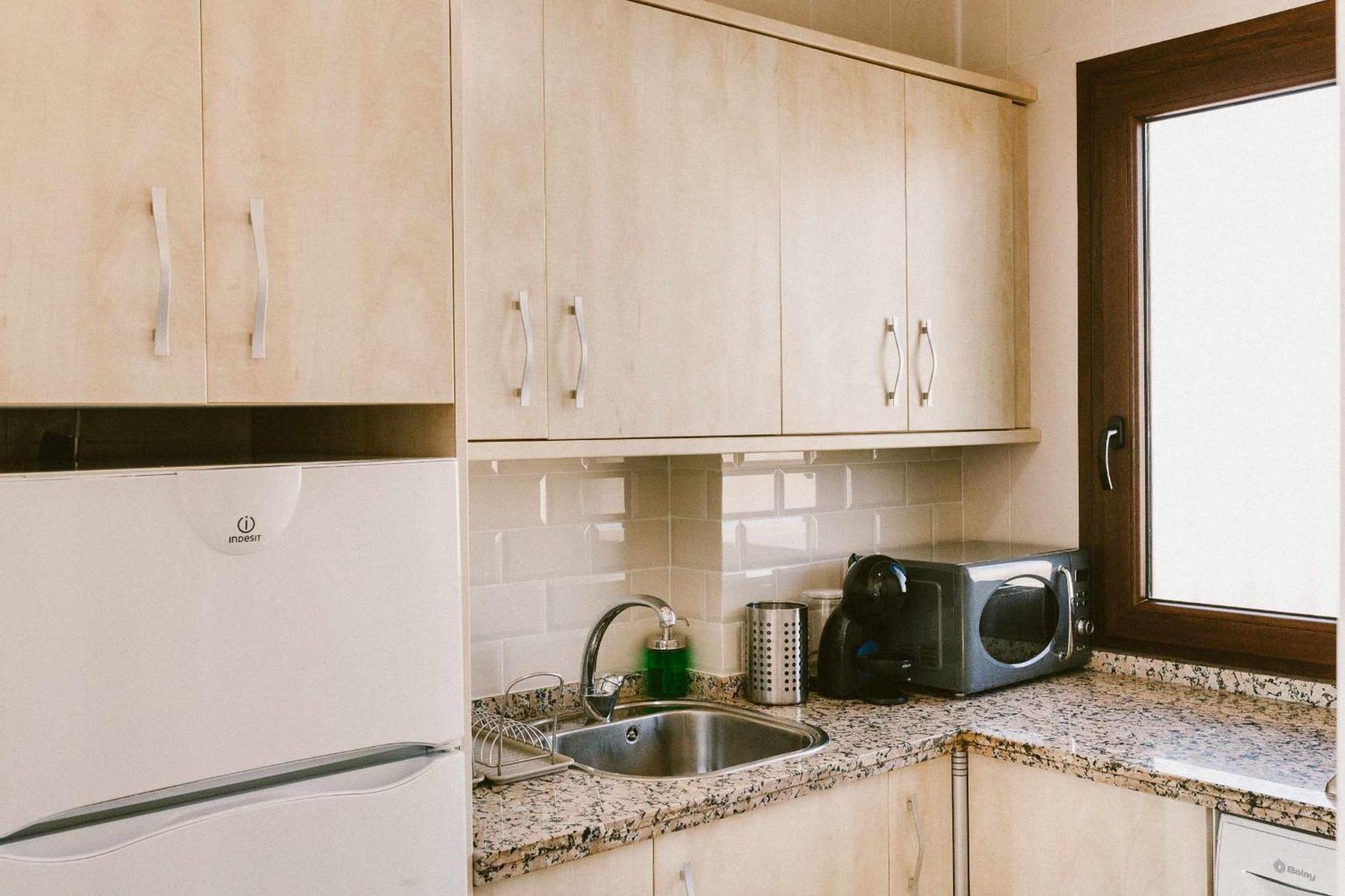 Precioso Apartamento En Primera Linea De Playa ベナルマデナ エクステリア 写真